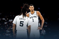 马刺击败公牛豪取9连胜 文班亚马41+16 卡斯尔21+8+10