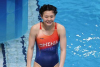 陈佳卫冕跳水世界杯总决赛女子3米板冠军