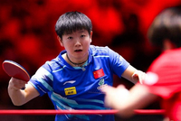 孙颖莎独得2分！中国女团3-1波兰晋级世乒赛16强，蒯曼丢分