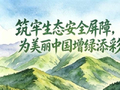 好评中国｜AI长图：筑牢生态安全屏障，为美丽中国增绿添彩