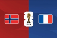 世界杯-挪威vs法国首发：姆巴佩先发哈兰德替补！登贝莱出战