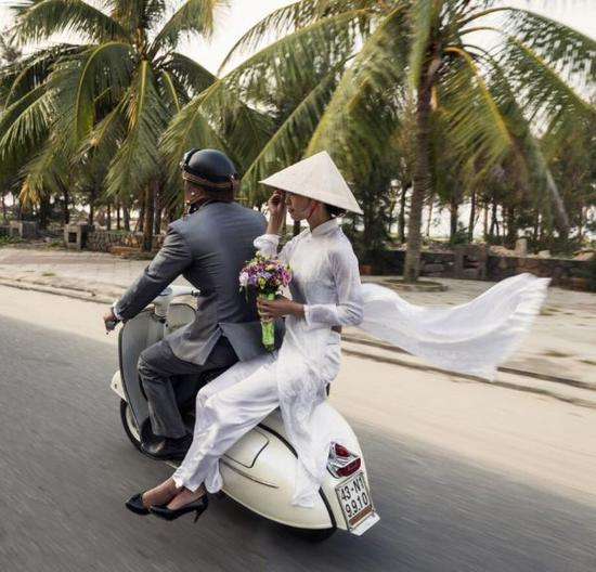 越南夫妻（视觉中国）