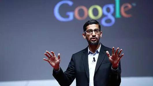 ▲谷歌CEO桑达尔·皮查伊