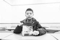 少年11岁加入作协 6岁发表作品10岁写完第1部小说