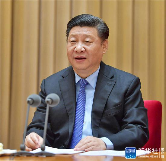 　　4月20日至21日，全国网络安全和信息化工作会议在北京召开。中共中央总书记、国家主席、中央军委主席、中央网络安全和信息化委员会主任习近平出席会议并发表重要讲话。新华社记者 李涛 摄