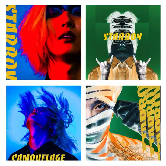 CAMOUFLAGE&nbsp;杨博荣