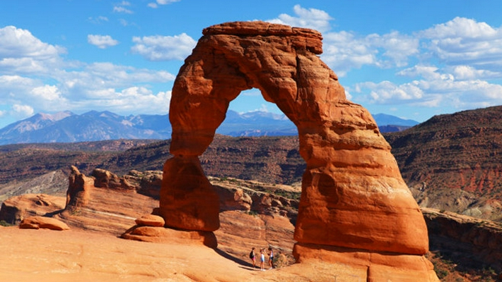 走进美国"红州"犹他州