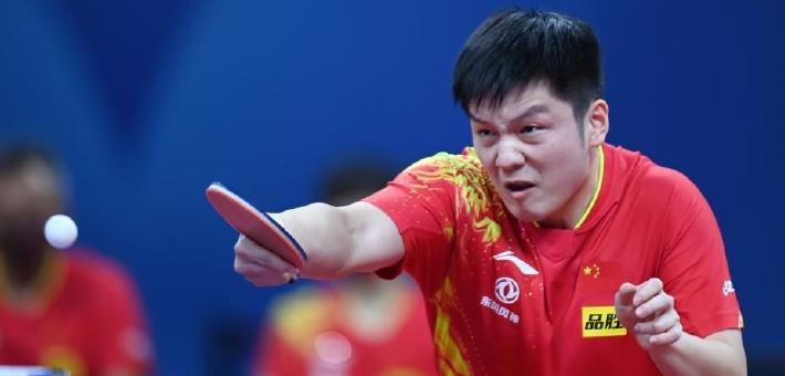 世乒赛中国男团3：0胜泰国