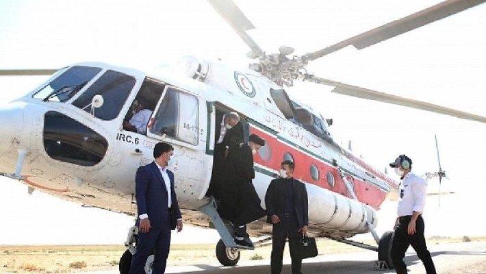 伊朗总统所乘直升机发生“硬着陆”事故
