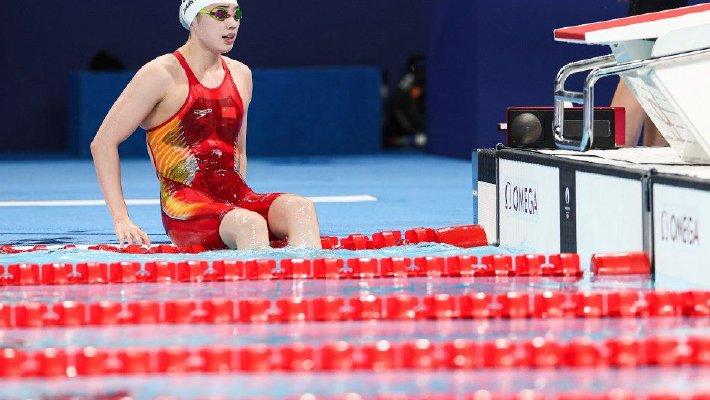 巴黎奥运会：张雨霏顺利进入女子100米蝶泳决赛