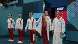 中国队获巴黎奥运会体操女子团体第六名