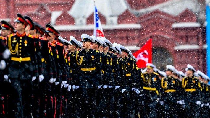 回顾俄罗斯历年红场阅兵