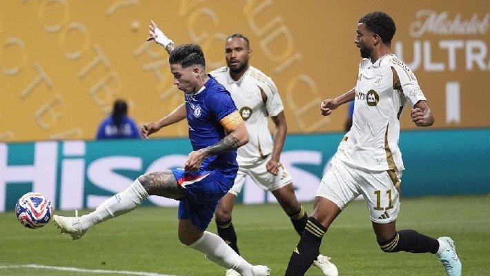 世俱杯小组赛切尔西2-0洛杉矶