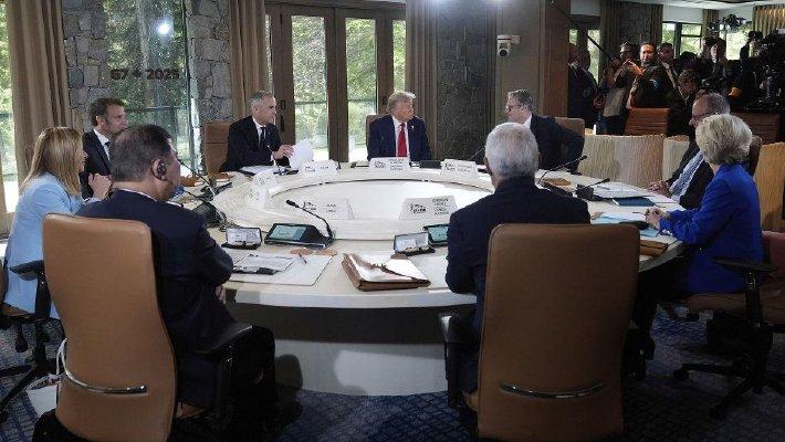 G7峰会在加拿大举行