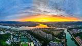 福州闽江两岸夜景璀璨