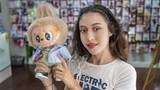 Labubu玩偶风靡美国