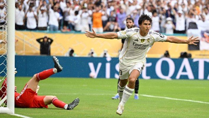 2025世俱杯1/8决赛：皇马1-0尤文