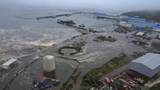 堪察加附近海域强震引发海啸
