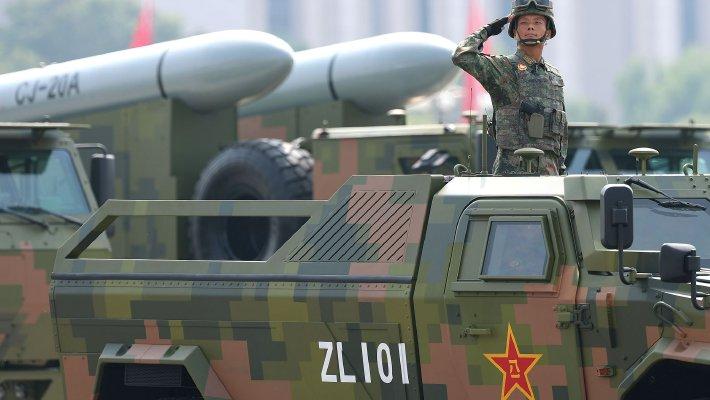 抗战胜利80周年阅兵仪式：装备方队