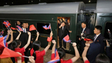 金正恩结束访华启程回国