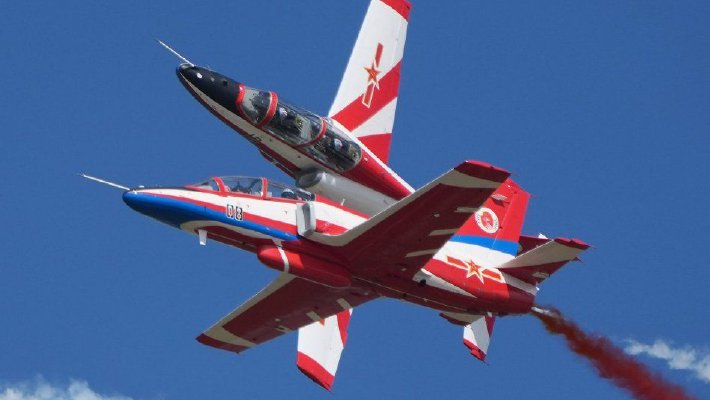 空军航空开放活动和长春航空展预演