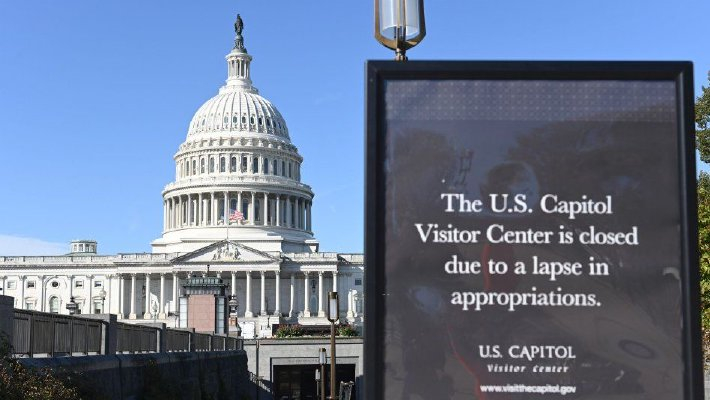 美政府“停摆”史上最长纪录