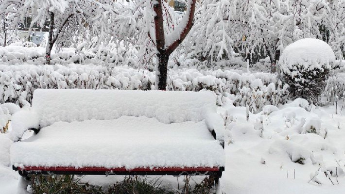 乌鲁木齐迎大暴雪