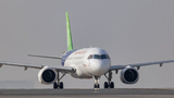 国产大飞机C919中东首秀