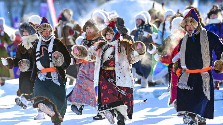 内蒙古自治区冰雪那达慕