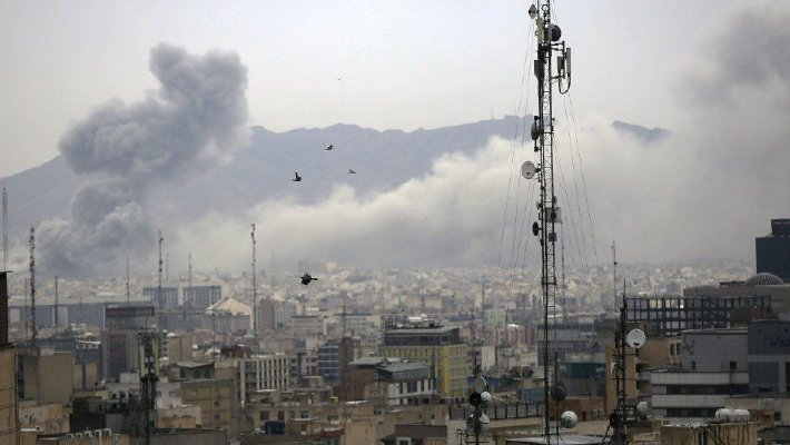 伊朗德黑兰连续发生爆炸