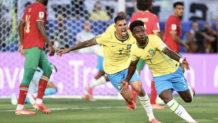 美加墨世界杯：巴西1-1摩洛哥