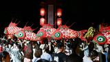 安徽黄山：鱼灯巡演庆七夕