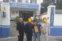 85后警察“发际线照”走红:十年青春转眼即逝