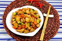 高校食堂推考神套餐:宫保鸡丁+玉米粒为大吉大利