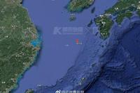 东海发现无人邮轮 发现者:怀疑维修船被风吹走