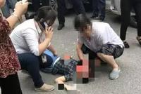 10岁女童被坠物砸中头部 警方:系8岁男童高空抛物