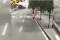 马拉松最后一名遭劝退?组委会辟谣:无中生有