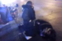 视频|老人倒在路边是否肇事各执一词 交警还原真相