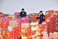 向北京非法销售烟花爆竹 4团伙被端