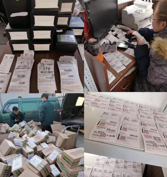 图|疯狂涌入的订单