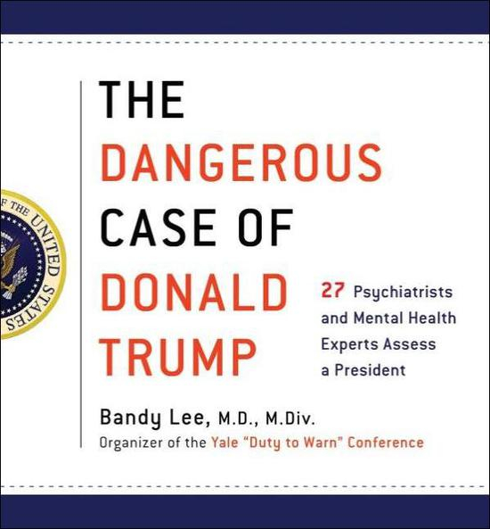 《特朗普的危险案例》封面截图