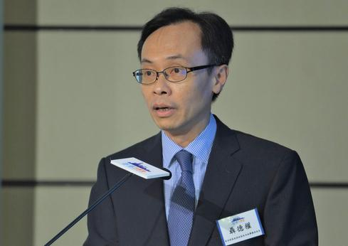 聂德权&nbsp; 《大公报》资料图