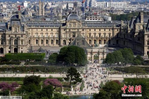 资料图：法国巴黎香榭丽舍大道。