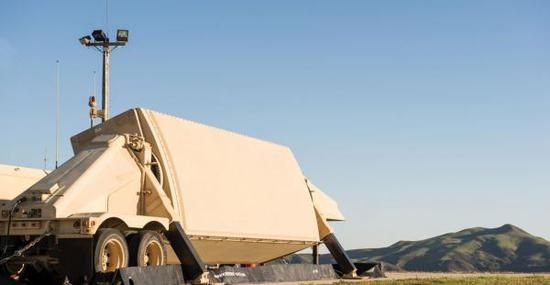 AN/TPY-2反导雷达（图源：美国雷西昂公司官方网站）