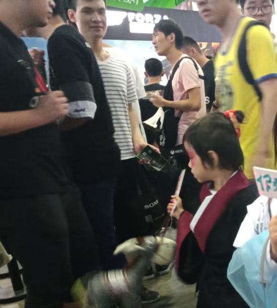 ChinaJoy现场。