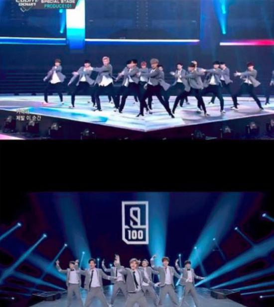 ▲两档节目相似度对比图&nbsp;图自观察者网