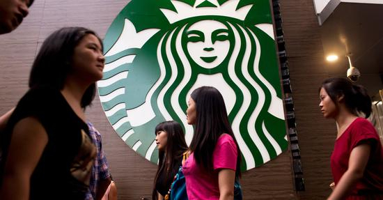 星巴克在华门店实现销售额“零增长”&nbsp; 图源：CNBC新闻