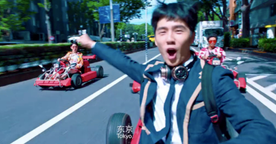 《唐人街探案3》预告片截图