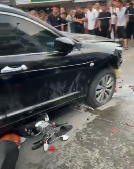 ▲肇事车辆。图据微博