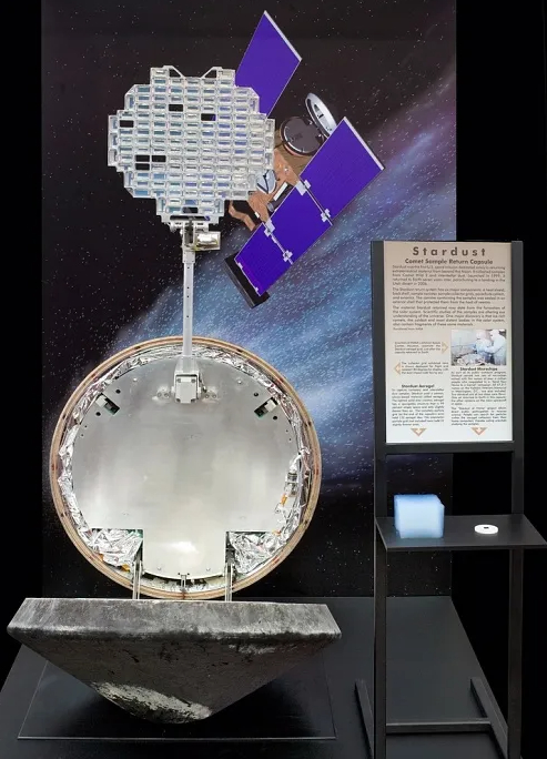 星尘号。/图片来自美国史密森尼博物馆官网